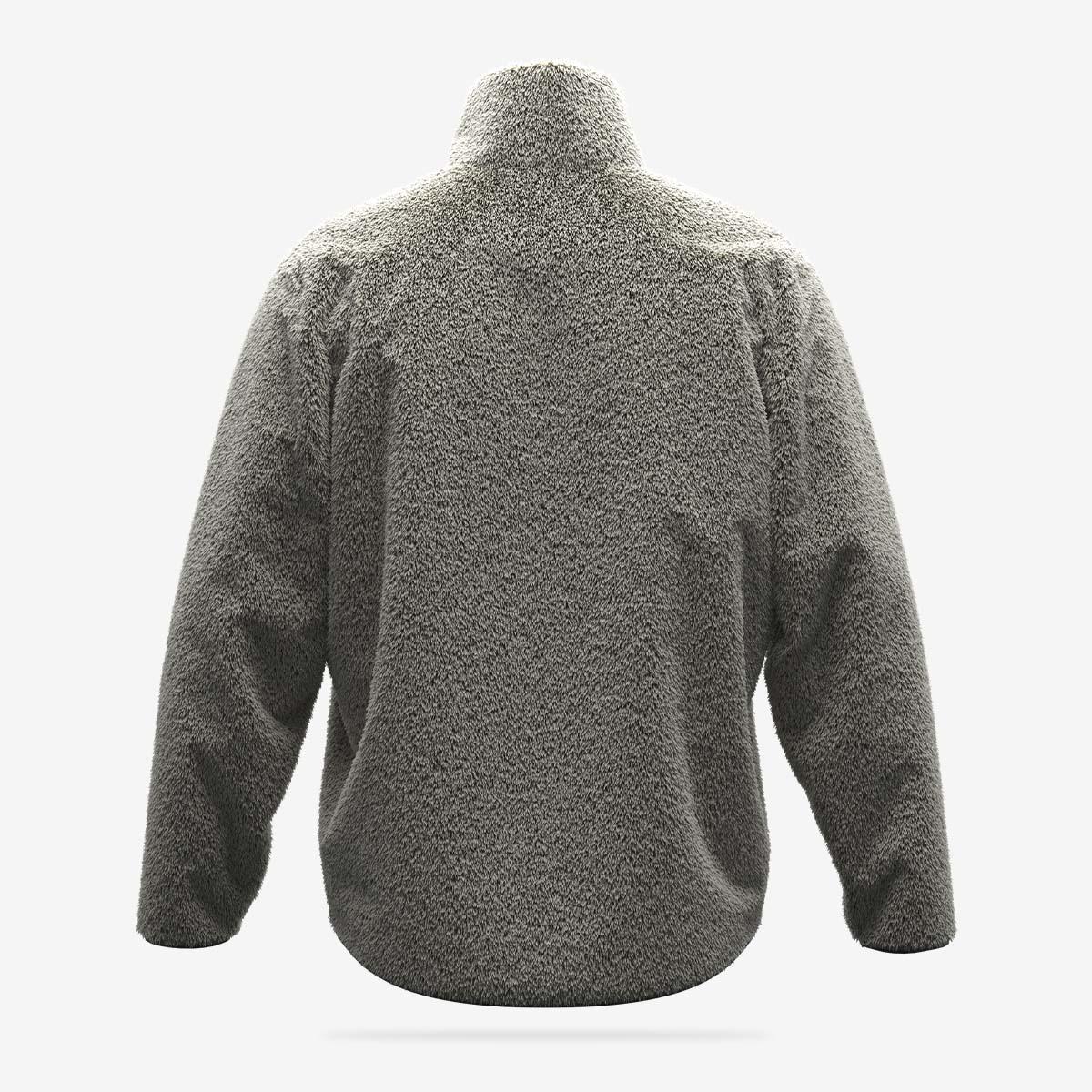 Butterfly Table Tennis - Redge Fleece - Grey - Back